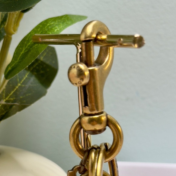 Coach Red Cherry Keychain - Picture 5 of 8